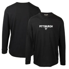 Pittsburgh Penguins Levelwear Oscar City Capsule Long Sleeve T-Shirt Black