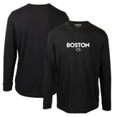 Boston Bruins Levelwear Oscar City Capsule Long Sleeve T-Shirt Black
