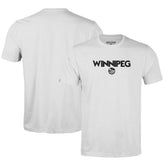 Winnipeg Jets Levelwear Richmond City Capsule T-Shirt White