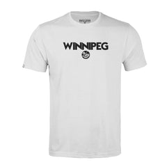Winnipeg Jets Levelwear Richmond City Capsule T-Shirt White