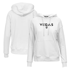 Vegas Golden Knights Levelwear Women's Adorn City Capsule Pullover Hoodie White