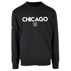 Chicago Blackhawks Levelwear Zane City Capsule Pullover Sweatshirt Black