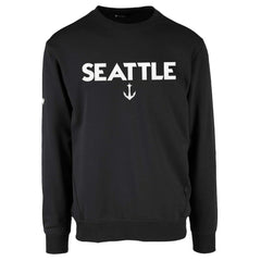 Seattle Kraken Levelwear Zane City Capsule Pullover Sweatshirt Black