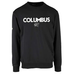 Columbus Blue Jackets Levelwear Zane City Capsule Pullover Sweatshirt Black