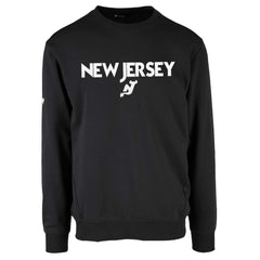 New Jersey Devils Levelwear Zane City Capsule Pullover Sweatshirt Black
