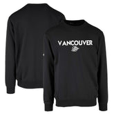 Vancouver Canucks Levelwear Zane City Capsule Pullover Sweatshirt Black