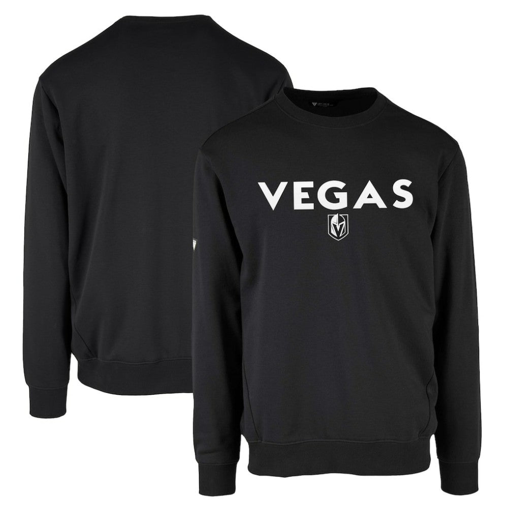 Vegas Golden Knights Levelwear Zane City Capsule Pullover Sweatshirt Black