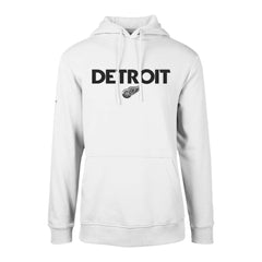 Detroit Red Wings Levelwear Podium City Capsule Pullover Hoodie White