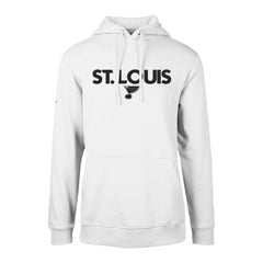 St. Louis Blues Levelwear Podium City Capsule Pullover Hoodie White