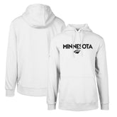 Minnesota Wild Levelwear Podium City Capsule Pullover Hoodie White