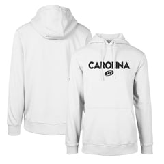 Carolina Hurricanes Levelwear Podium City Capsule Pullover Hoodie White