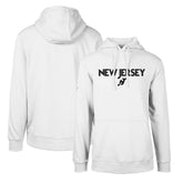 New Jersey Devils Levelwear Podium City Capsule Pullover Hoodie White
