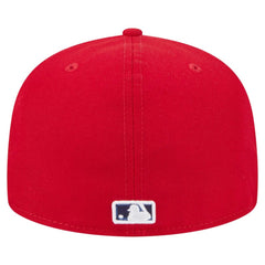 Philadelphia Phillies Checkered Undervisor 59FIFTY Fitted Hat Red | New Era
