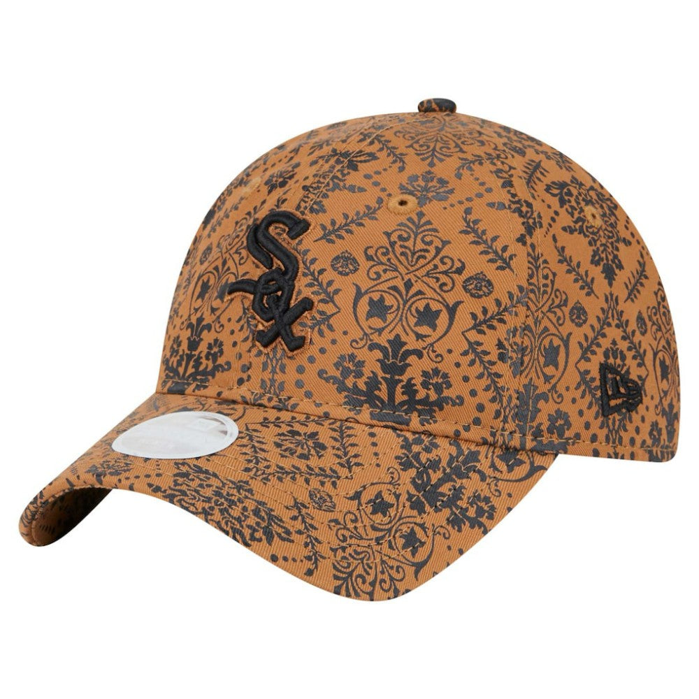 Chicago White Sox Women's Vintage Deco 9TWENTY Adjustable Hat Brown | New Era
