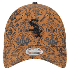 Chicago White Sox Women's Vintage Deco 9TWENTY Adjustable Hat Brown | New Era