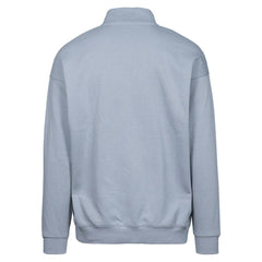 Seattle Mariners Levelwear Murray Core Logo Quarter-Zip Pullover Top Gray
