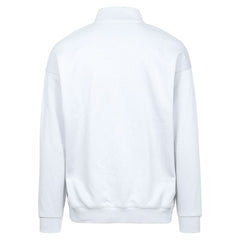 Atlanta Braves Levelwear Murray Core Logo Quarter-Zip Pullover Top White