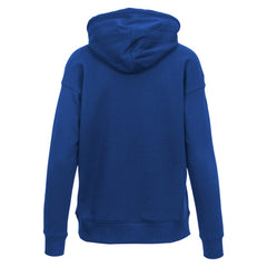 Atlanta Braves Levelwear Women's Adorn Cooperstown Collection Retro Spellout Pullover Hoodie Royal