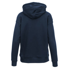 Los Angeles Angels Levelwear Women's Adorn Cooperstown Collection Retro Spellout Pullover Hoodie Navy