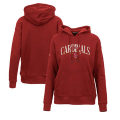 St. Louis Cardinals Levelwear Women's Adorn Cooperstown Collection Retro Spellout Pullover Hoodie Red