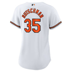 Adley Rutschman Baltimore Orioles Women's Home Replica Player Jersey - White