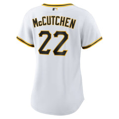 Andrew McCutchen Pittsburgh Pirates Women's Home Replica Player Jersey - White