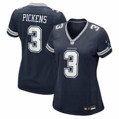 George Pickens Dallas Cowboys Women's Game Jersey - Navy