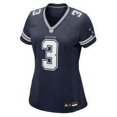 George Pickens Dallas Cowboys Women's Game Jersey - Navy