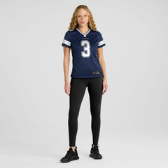 George Pickens Dallas Cowboys Women's Game Jersey - Navy