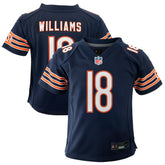 Caleb Williams Chicago Bears Youth Game Jersey - Navy