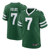 Justin Fields New York Jets Youth Game Jersey - Green