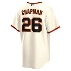 Matt Chapman San Francisco Giants Home Replica Jersey - Cream