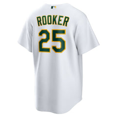 Brent Rooker Athletics Home Replica Jersey - White