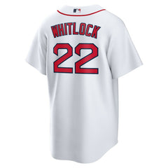 Garrett Whitlock Boston Red Sox Home Replica Jersey - White