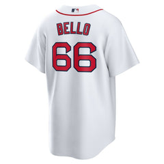 Brayan Bello Boston Red Sox Home Replica Jersey - White