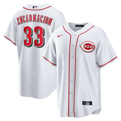 Christian Encarnacion-Strand Cincinnati Reds Home Replica Jersey White | Nike