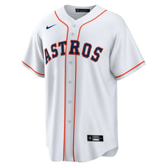 Framber Valdez Houston Astros Home Replica Jersey - White
