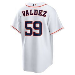 Framber Valdez Houston Astros Home Replica Jersey - White