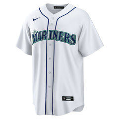 Luis Castillo Seattle Mariners Home Replica Jersey - White