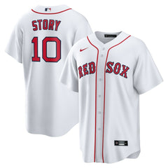 Trevor Story Boston Red Sox Home Replica Jersey White | Nike