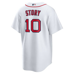 Trevor Story Boston Red Sox Home Replica Jersey - White