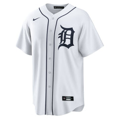 Tarik Skubal Detroit Tigers Home Replica Jersey - White