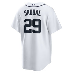 Tarik Skubal Detroit Tigers Home Replica Jersey - White