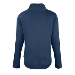 Philadelphia Phillies Cutter & Buck Women's Coastline Epic Comfort Eco Recycled Funnel Neck Raglan Pullover Top Navy
