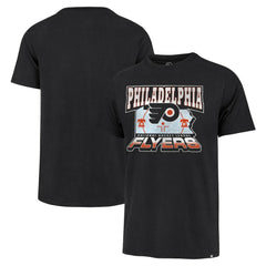 Philadelphia Flyers '47 Regional Localized Franklin T-Shirt Black