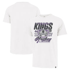 Los Angeles Kings '47 Regional Localized Franklin T-Shirt White