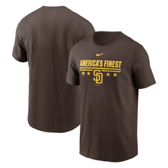 San Diego Padres Local Home Town T-Shirt Brown | Nike