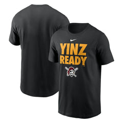 Pittsburgh Pirates Local Home Town T-Shirt Black | Nike