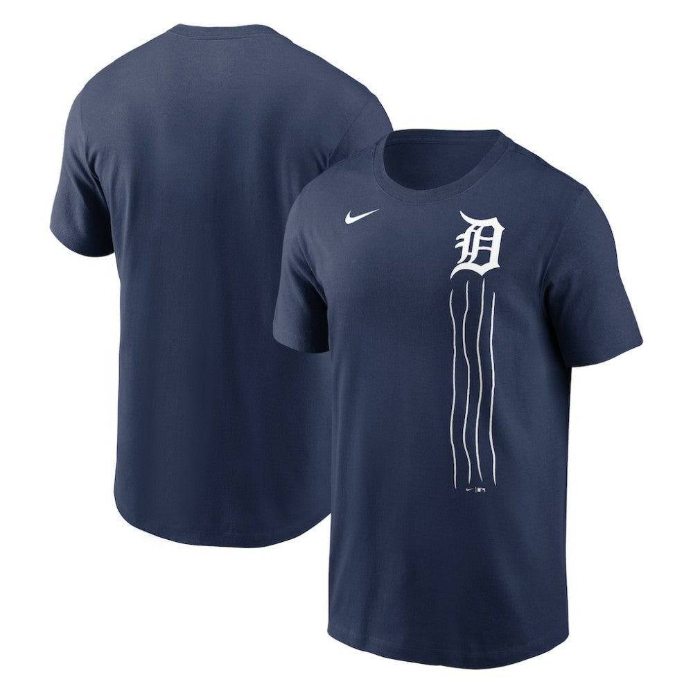 Detroit Tigers Local Home Town T-Shirt Navy | Nike