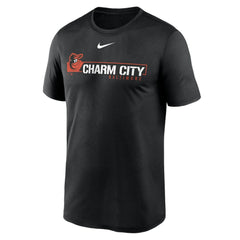 Baltimore Orioles Local Home Town T-Shirt Black | Nike